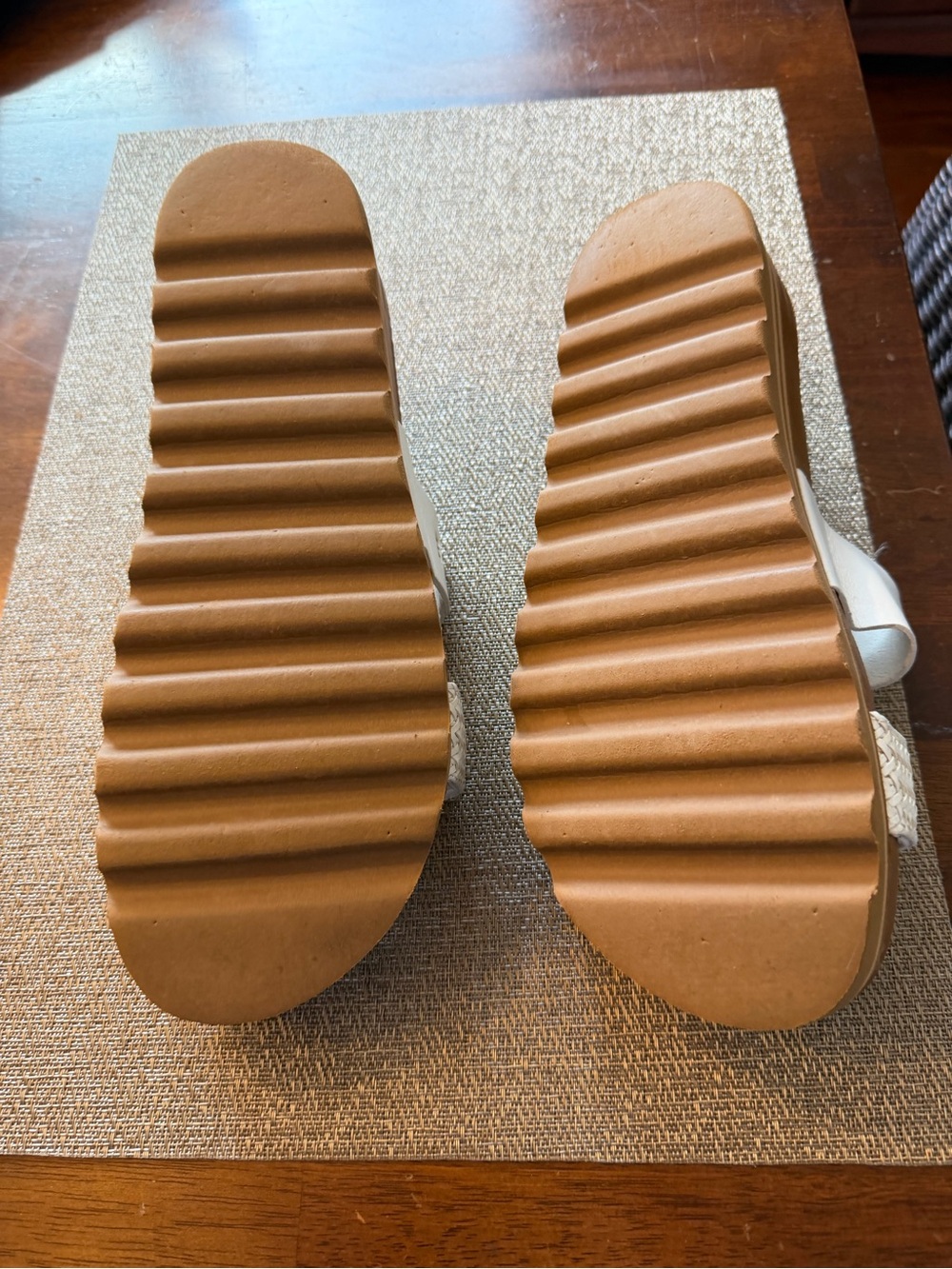 Reef Sandals in White - Picture 6 of 6